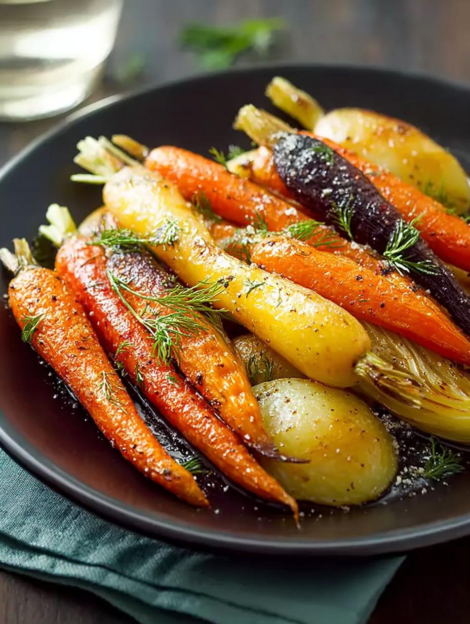 Killer Pittige Geroosterde Wortels Venkel in 30 Minuten - Spicy Roasted Carrots Fennel - additional detail