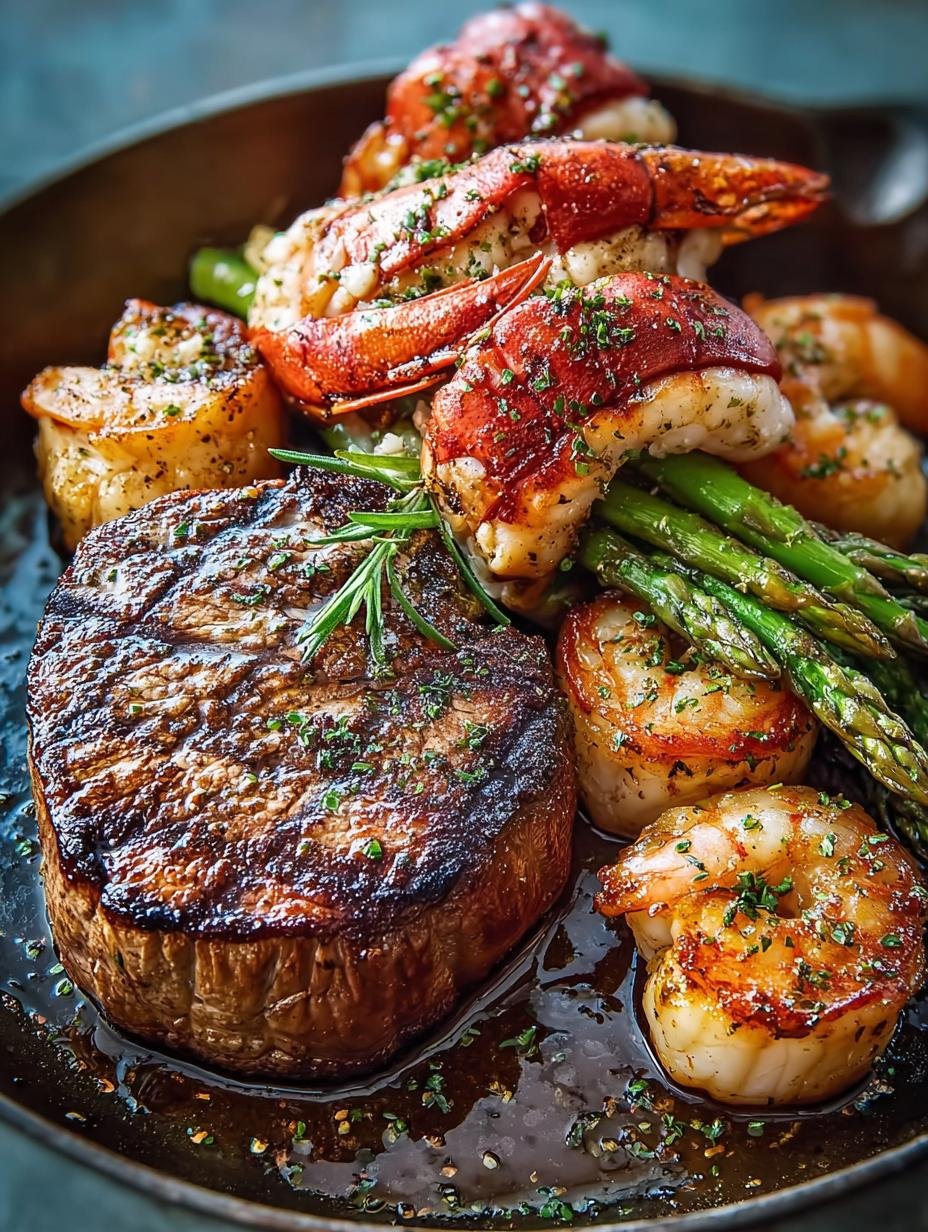 Fantastische Surf Turf: 6 Luxe Stappen om te Maken - Surf Turf - additional detail