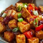 Sweet Sour Tofu