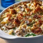 Tuna Mushroom Casserole