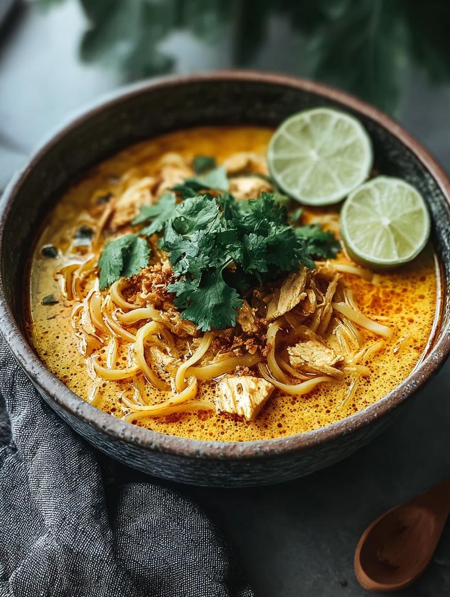 Vegan Khao Soi