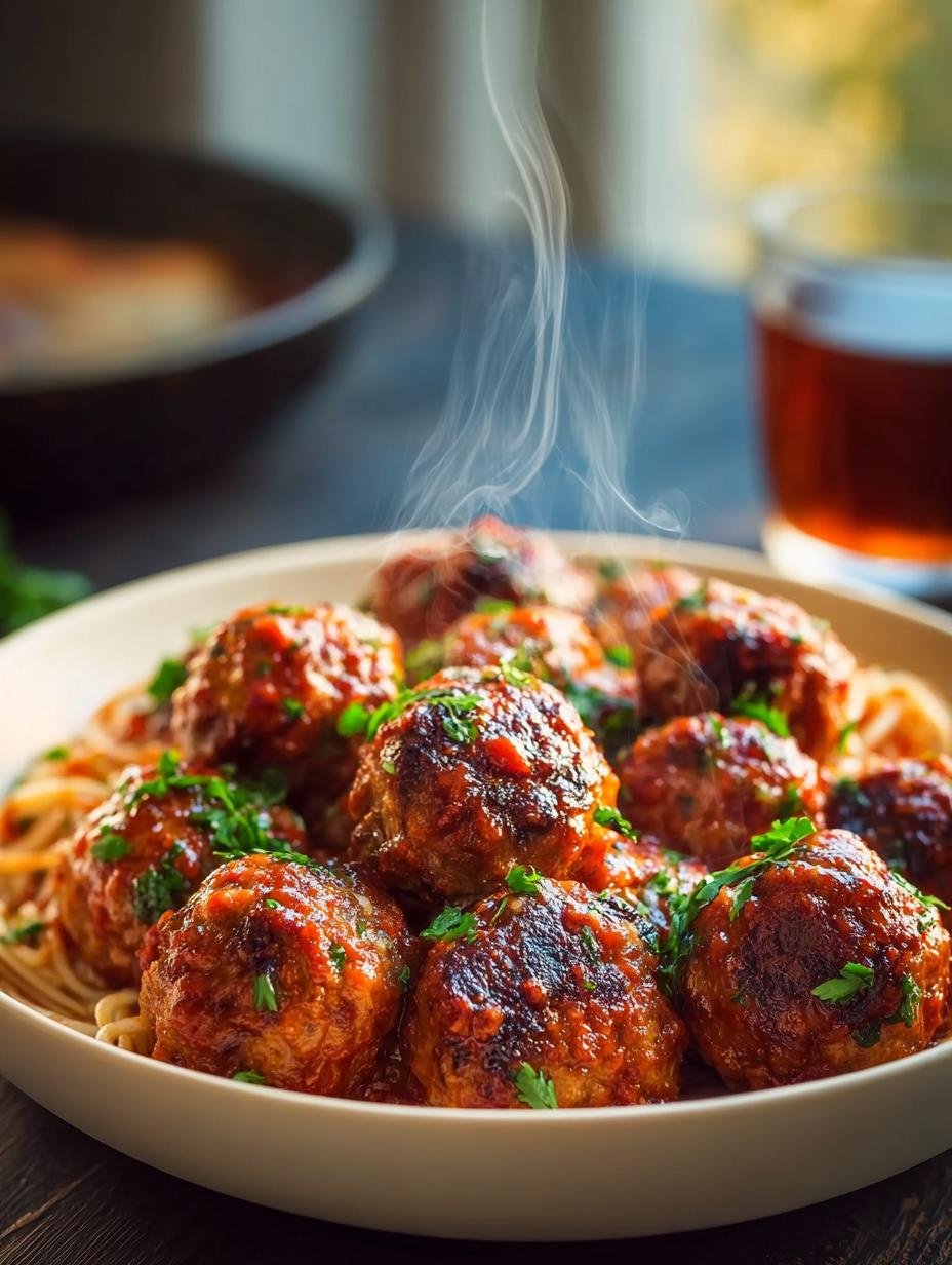 Vegan Meatballs: 1 geniale truc voor sappige balletjes - Vegan Meatballs - main visual representation