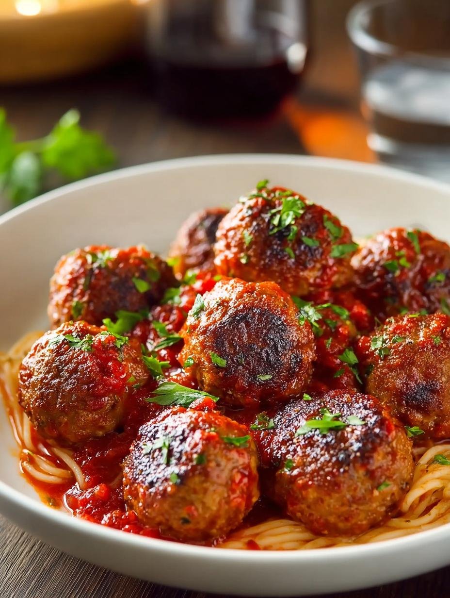 Vegan Meatballs
