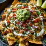Vegan Oyster Mushroom Nachos