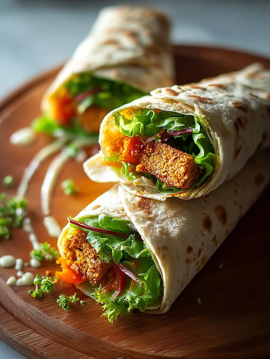 Vegan Snack Wraps