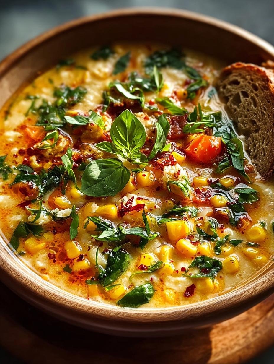 Vegan Sweet Corn Miso