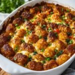 Vegan Tater Tot Casserole