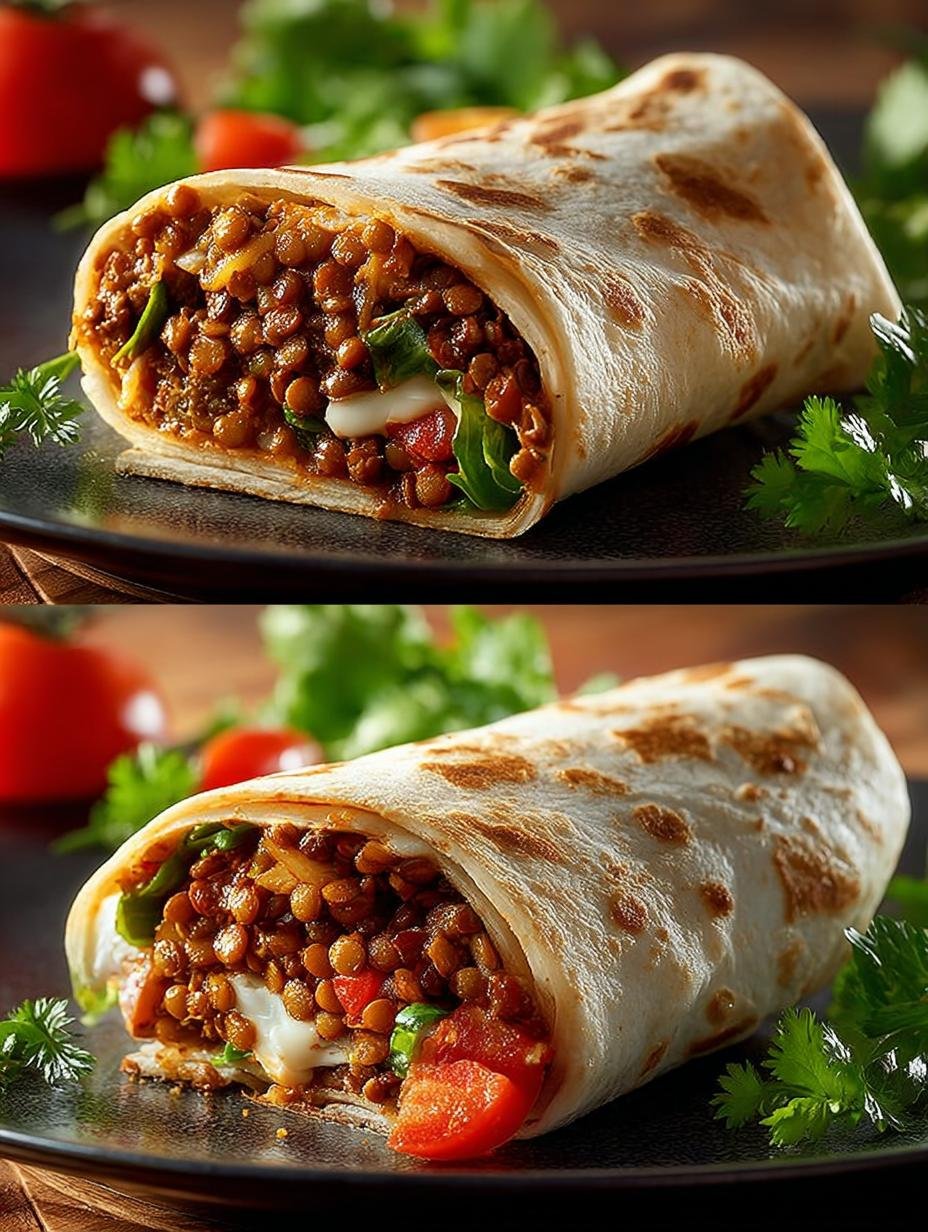 Wreed Goede Vegetarische Linsen Walnuss Burritos in 30 Min - Vegetarische Linsen Walnuss Burritos - additional detail