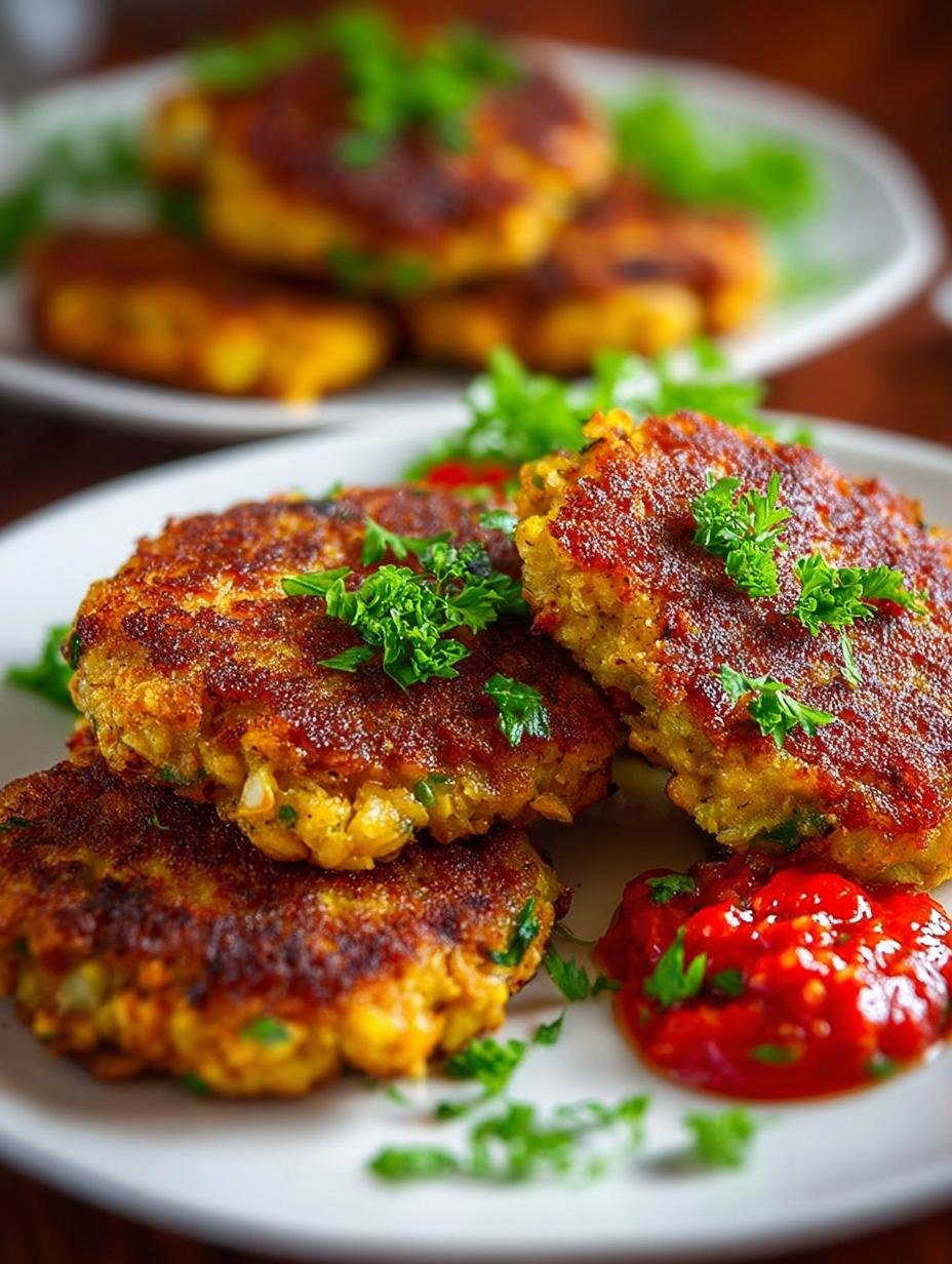 Verrukkelijke Veggie Frikadellen Deluxe Aus: 16 Gouden Balans! - Veggie Frikadellen Deluxe Aus - main visual representation