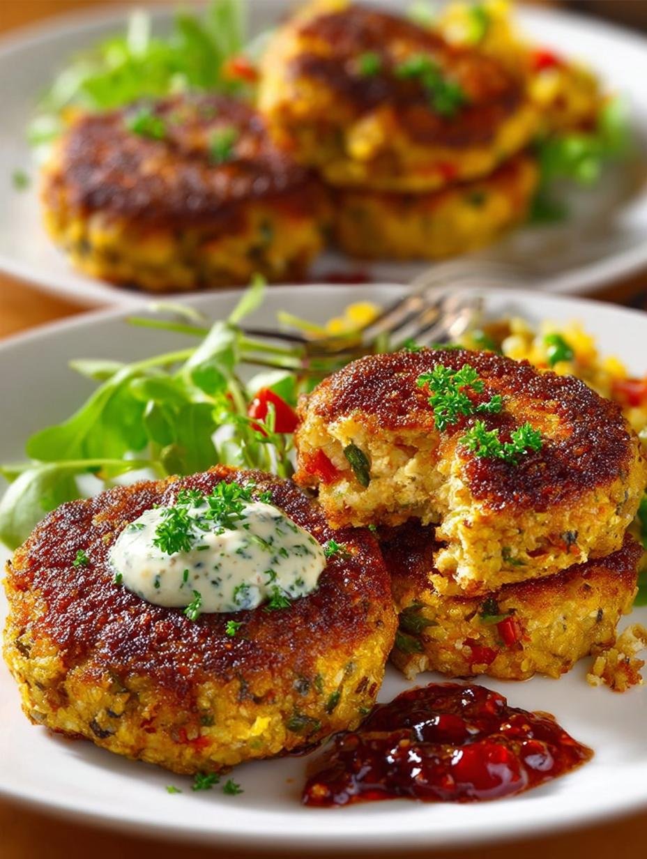 Verrukkelijke Veggie Frikadellen Deluxe Aus: 16 Gouden Balans! - Veggie Frikadellen Deluxe Aus - additional detail