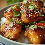 Viral Garlic Miso Chicken