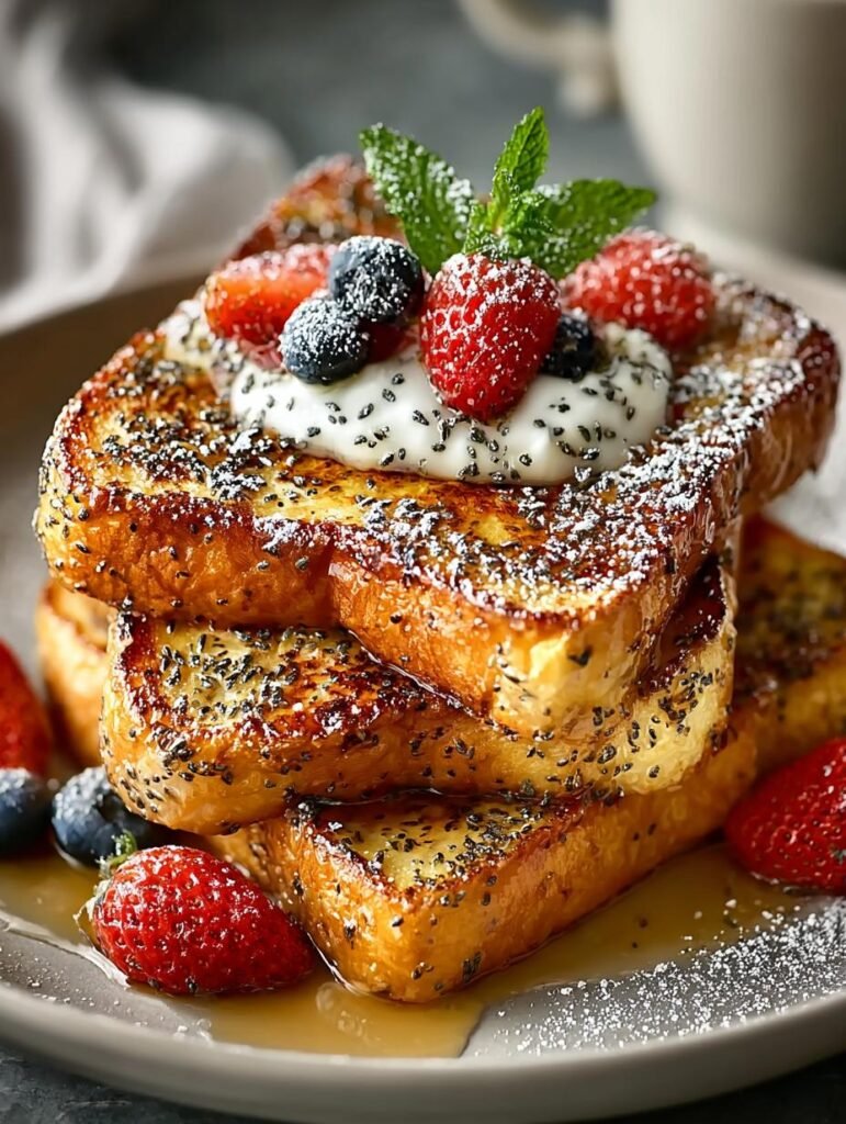 Almond Poppy Seed French