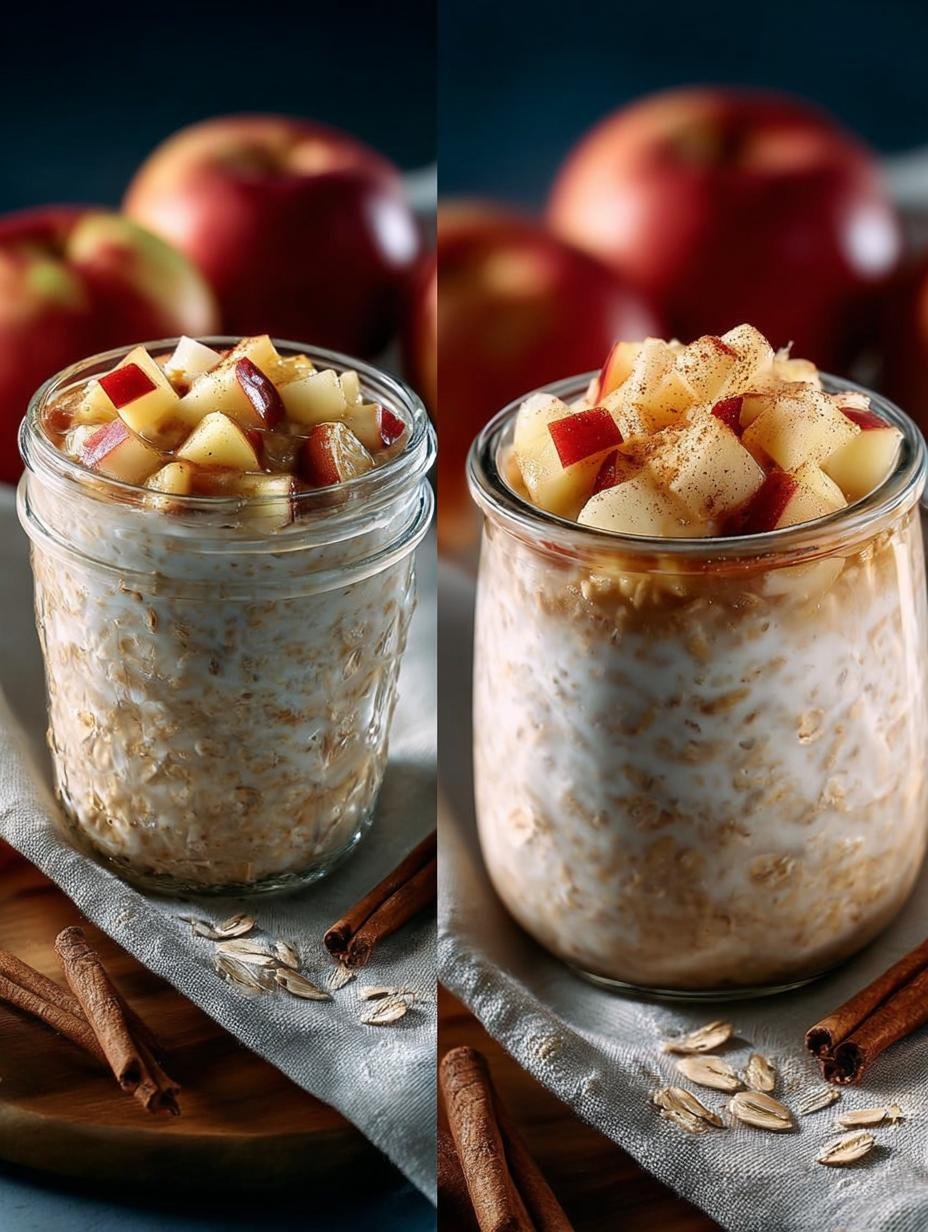 Apfel Zimt Overnight Oats