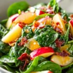Apple White Cheddar Spinach