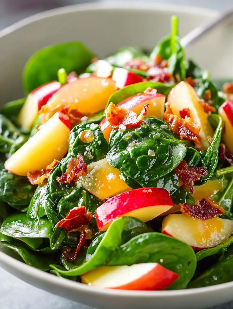 Apple White Cheddar Spinach