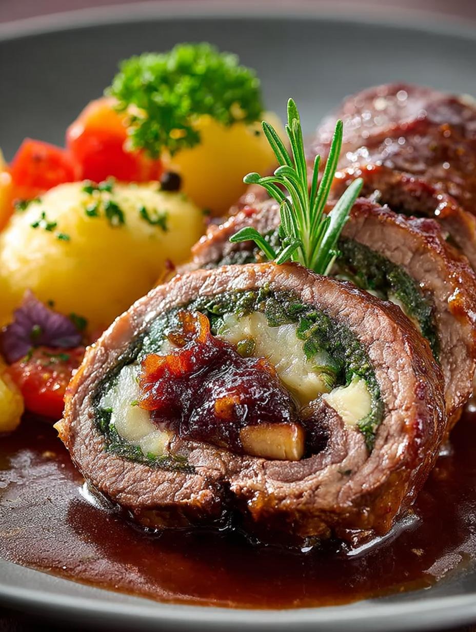 Authentische Deutsche Rouladen Klassisches