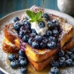 Baked Blueberry French Toast