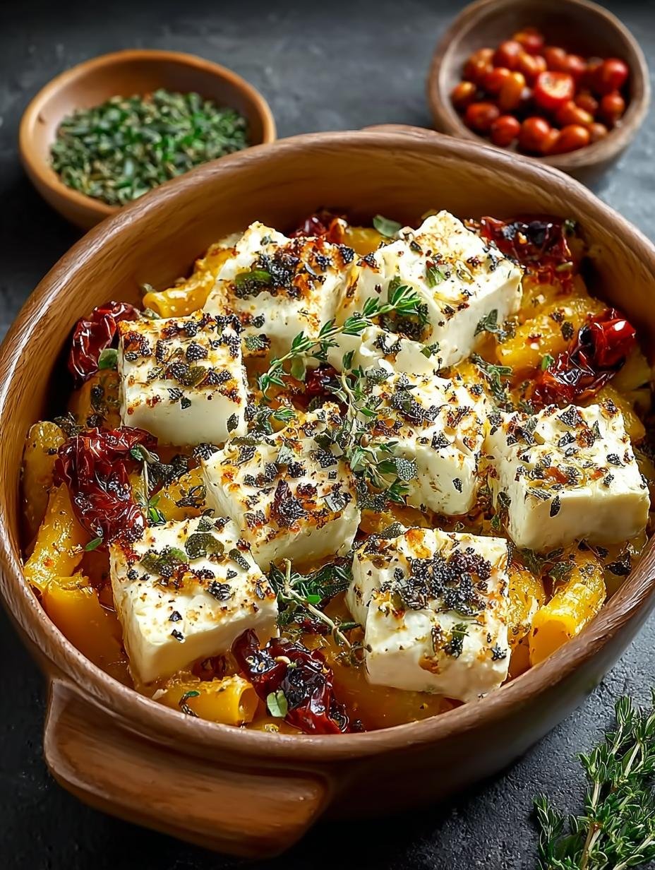 Baked Feta Pasta Mit