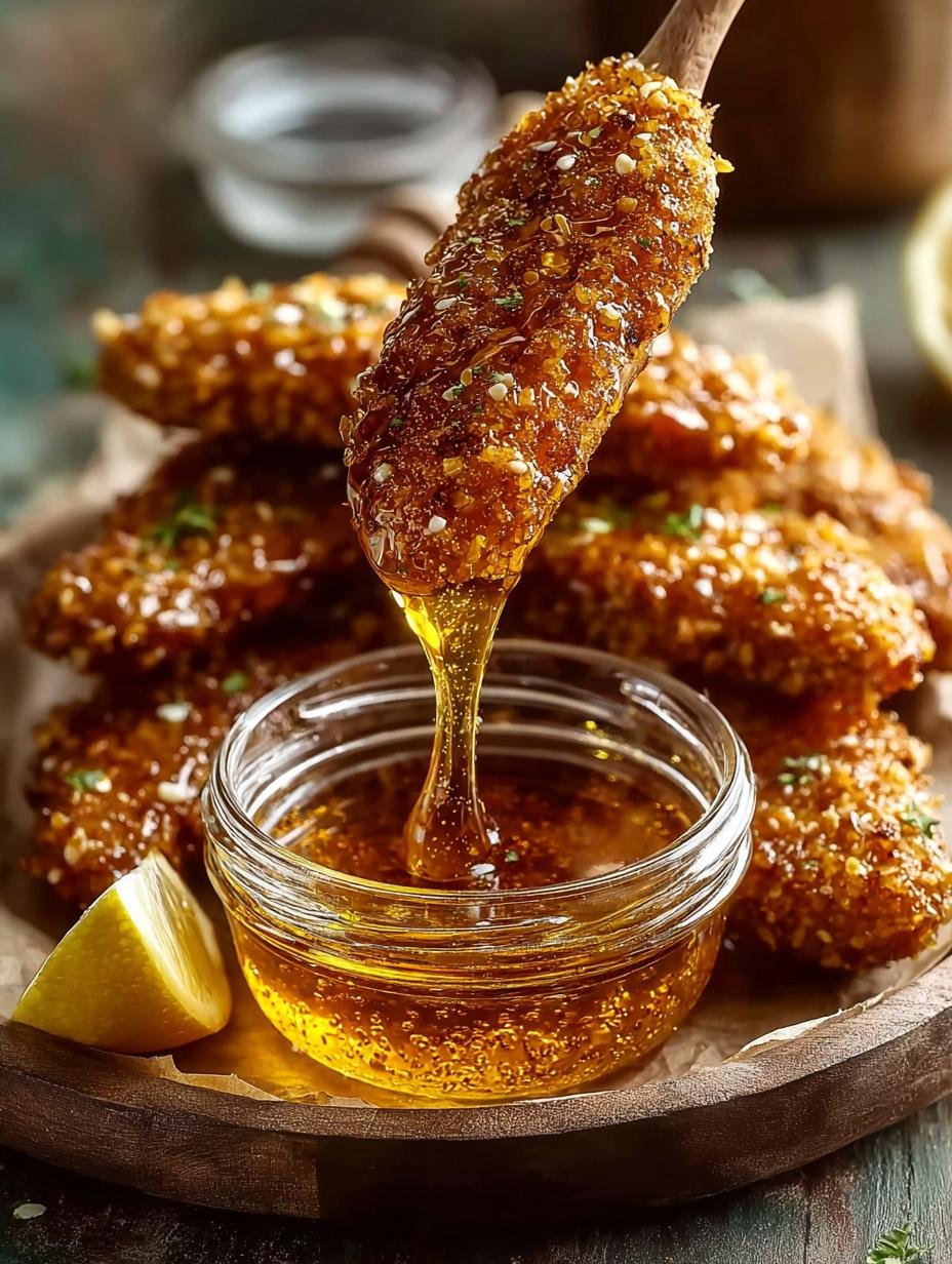 Onweerstaanbare Gebakken Hot Honey Mosterd: 7 Redenen - Baked Hot Honey Mustard - main visual representation