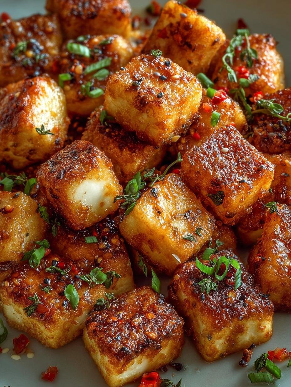 Baked Tofu Bites
