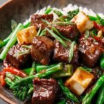 Beef Tofu Stir Fry