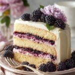 Blackberry Layer Cake
