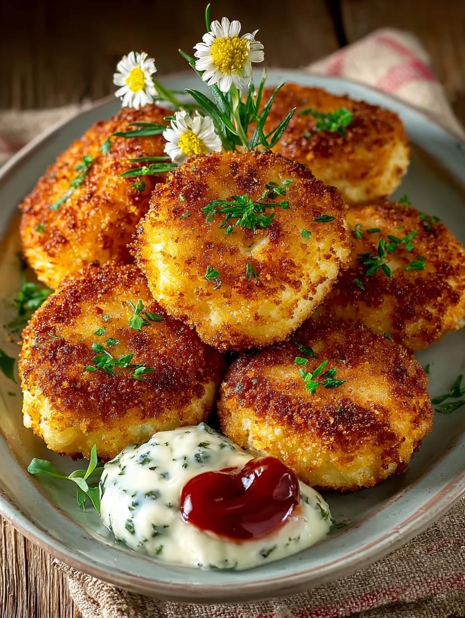 Perfecte Blumenkohl Kroketten Met Kaas: 8 Tips - Blumenkohl Kroketten Mit Kaese - heerlijk goudbruin gebakken