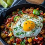 Breakfast Hash with Chorizo