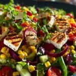 Bunter Grillsalat Mit Hirtenkase