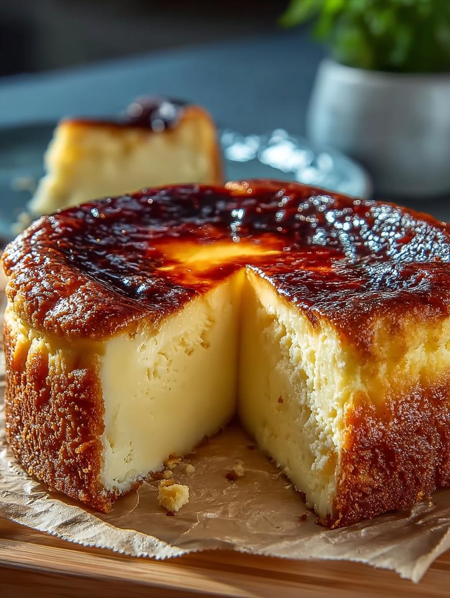 Burnt Basque Cheesecake Aus