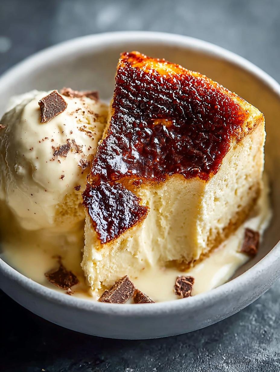 Burnt Basque Cheesecake Gelato