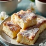 Butterkuchen Klassischer Deutscher Kuchen