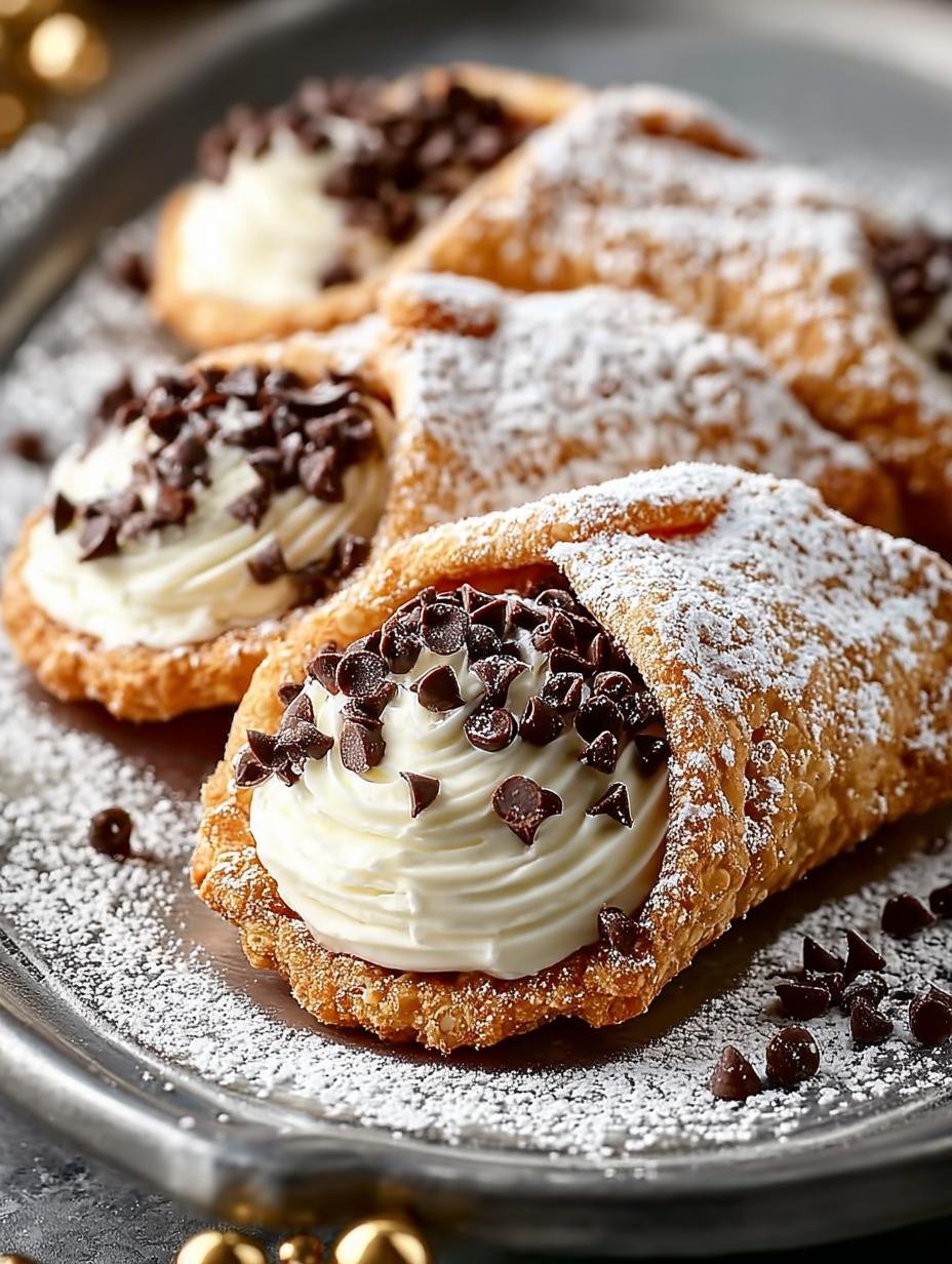 Cannoli Cookies
