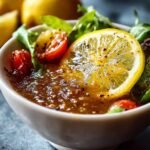 Caramelized Lemon Vinaigrette