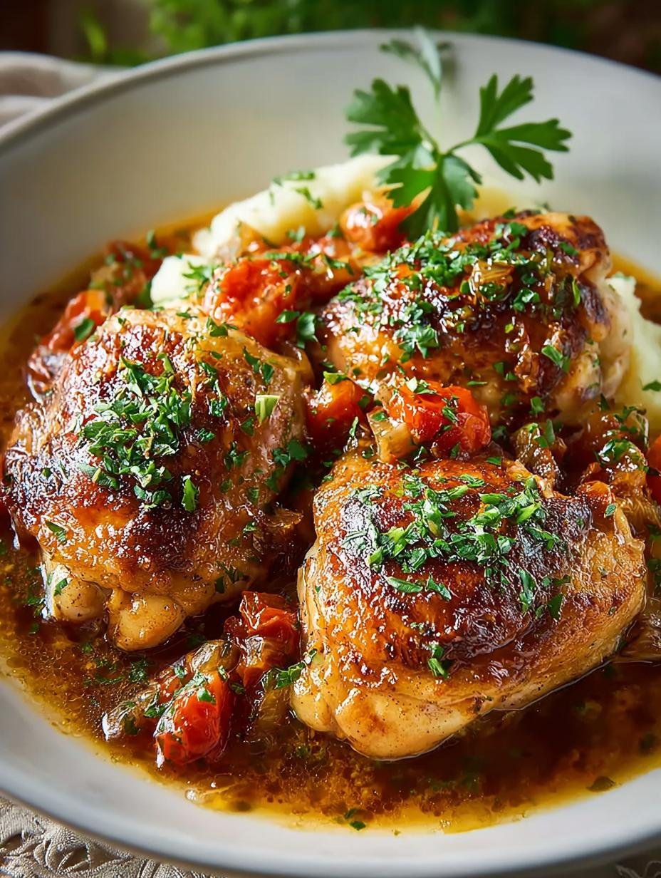 Chicken Chasseur