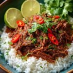 Coconut Curry Shredded Beef
