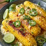 Creamy Parmesan Lime Corn