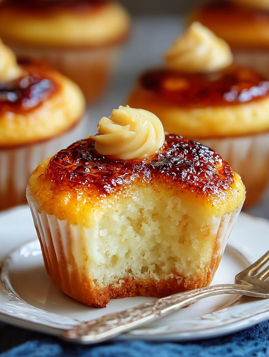 Crème Brûlée Cupcakes: 7 Hemelse Tips! - Creme Brulee Cupcakes - main visual representation