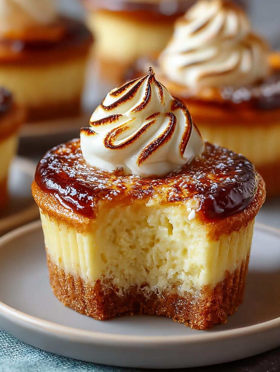 Crème Brûlée Cupcakes: 7 Hemelse Tips! - Creme Brulee Cupcakes - additional detail