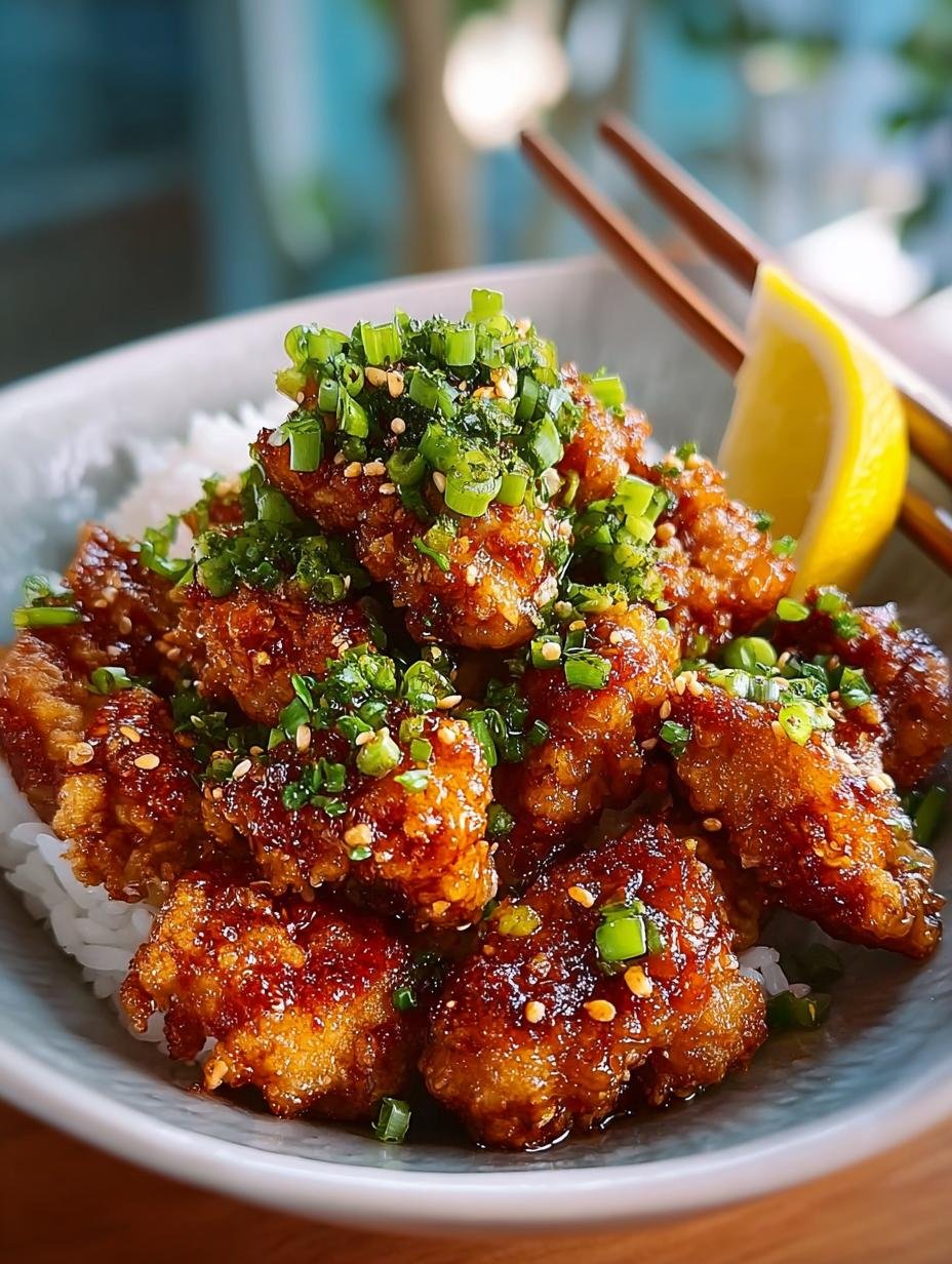 Crispy Chicken with Scallion: Een heerlijk recept vol smaak - Crispy Chicken with Scallion - additional detail
