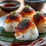 Crispy Yaki Onigiri