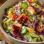 Crunchy Chopped Salad with