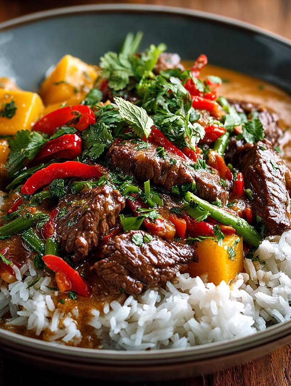 Curried Beef Mushrooms: Een zalige smaakexplosie in 3 min - Curried Beef Mushrooms with - additional detail