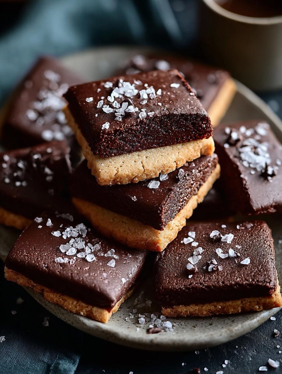 Dark Chocolate Sea Salt Koekjes: 1 Onweerstaanbaar Genot - Dark Chocolate Sea Salt - main visual representation