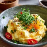 Dashi Scrambled Eggs