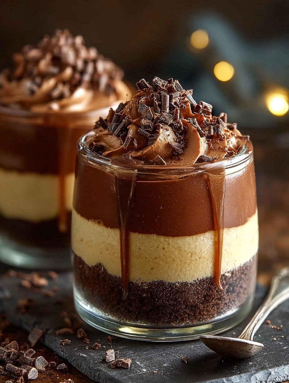 Dulce Leche Chocolate Mousse