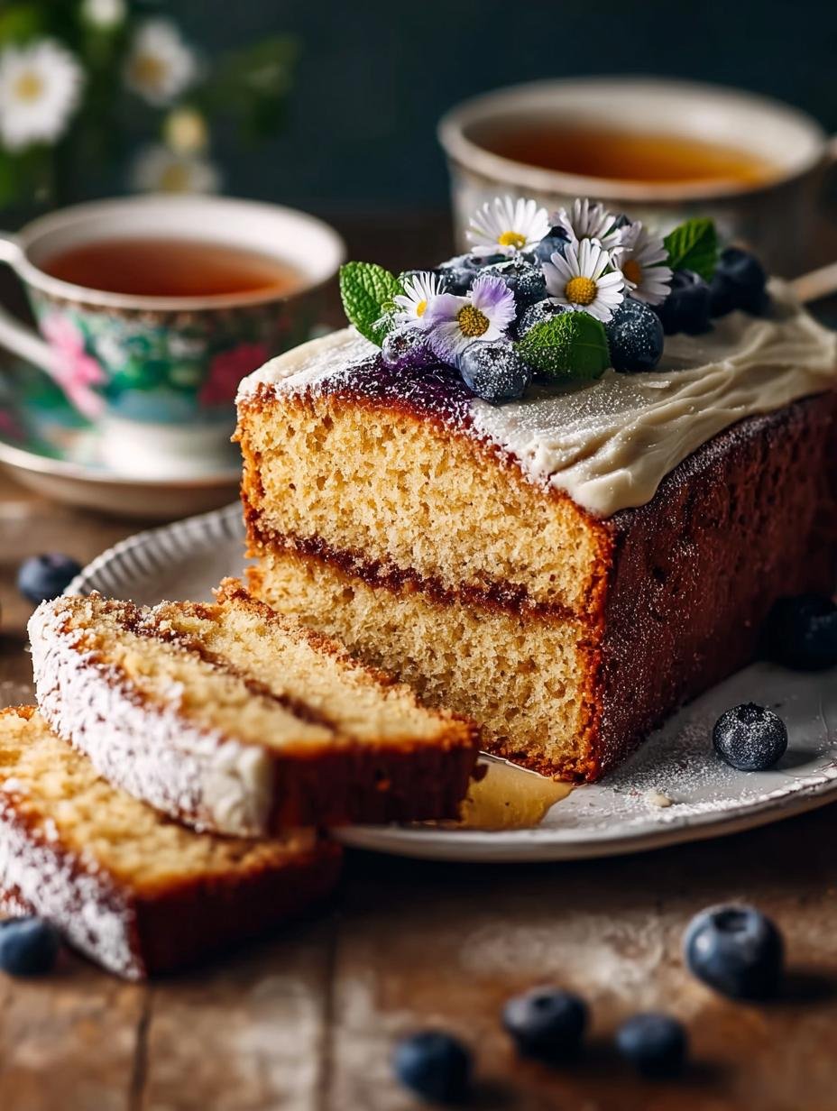Earl Grey Cake