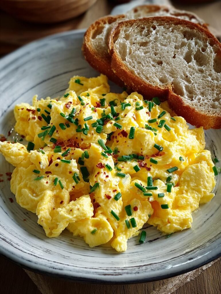 Entenfett Ruehrei Mit Gereiftem