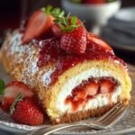 Erdbeer Kaese Sahne Torte