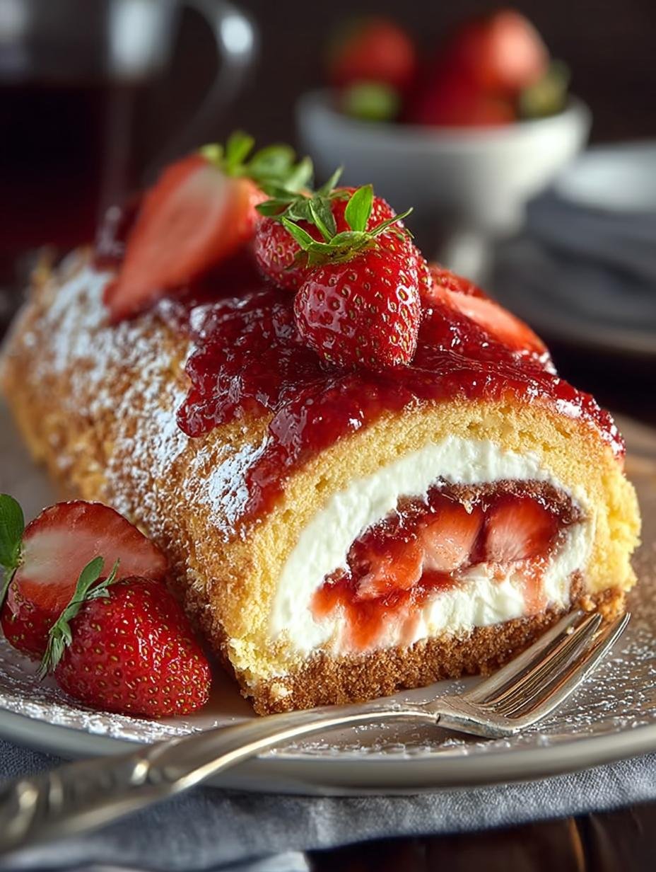 Erdbeer Kaese Sahne Torte